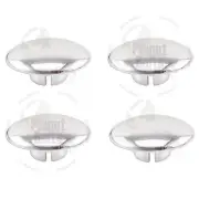 Chrome 4x Bolt Cap Motorcycle Accessory M8 Cover Lid Hex Plug Allen Key