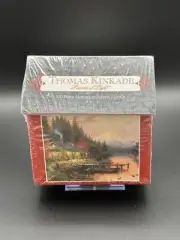 Thomas Kinkade 100 Piece Miniature Jigsaw Puzzle: The End of a Perfect Day