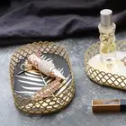 Cosmetic Storage Tray Compact Makeup Accessory Nordic Style Makeup Storage Tray