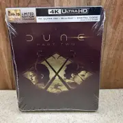 Dune Part 2 4k Steelbook Wal Mart Exclusive