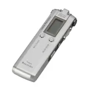 Hnsat DVR-126 8GB USB Flash Digital Voice Recorder with MP3 Function Silver