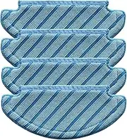 Roller Main Brush Filter Side Brush Compatible with ECOVACS DEEBOT OZMO N8 950 920 Robot Vacuum Cleaner Mopping Cloth Accessories (Color : 35)