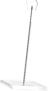 JWQFBC Doll Exhibition Stands, Doll Exhibition Stands, Adjustable Transparent Model Support Shelf Frequi, Doll Exhibition Holder for 1/6