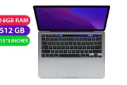Apple Macbook Pro 2020 (M1, 16GB RAM, 512GB, 13") - Refurbished (Excellent)