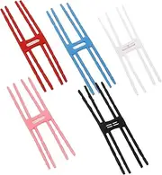 KOMBIUDA 5pcs Flexible Phone Holders Adjustable Mobile Stand for Car Office Home Lightweight Portable Phone Mount for Secure Stability Versatile Design