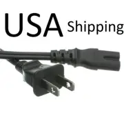 Power Cord Cable Plug for SONY CFS-W304 CFD-F10 CFD-222 Radio Cassette CD Player