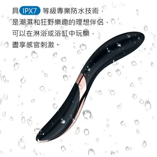 德國Satisfyer Rrrolling Explosion G點滾珠震動按摩器