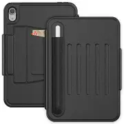 For iPad mini 7 Smart Magnetic Leather Tablet Case