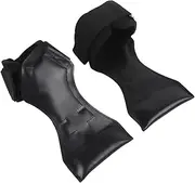 Zxpjkyu Wrist Straps for Weightlifting Weightlifting Gym Gloves Pull Ups Adjustable Lightweight Hand Protection Hand Grips for Rows