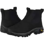 Merrell Z44110 Mens Black Suede Moab Adventure Chelsea Polar WP Boot Size 14M