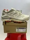 Salomon LAB XT4 OG Vanilla Ice Fiery Red sz 10 MEN Atmos Gorp Trail Sneaker Xt6