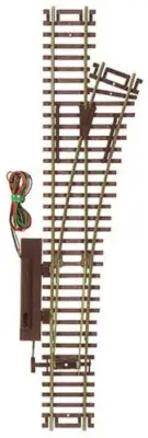 Atlas HO Scale Code 83 Remote Right-Hand Turnout/Switch Model Train Track