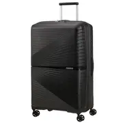 American Tourister Airconic 77 cm Large 4 Wheel Hard Suitcase - Onyx Black