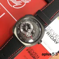 在飛比找蝦皮購物優惠-outlet 原廠正版SEVENFRIDAY七個星期五男士手