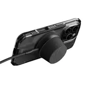 EFM Cloudbreak Mag Pro Bluetooth SpeakerWith MagSafe Compatibility and 10W Wireless Charging - Charcoal