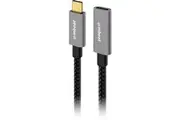 LC7966 1M USB-C Extension Cable 4K 100W Pd Usb3.2 Gen2 Toughlink