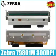 Original 300dpi 79801M Printhead for Zebra ZM400 Barcode Coated Label Printer