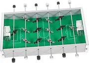 Vaguelly Mini Tabletop Football Game Portable Soccer Experience for Family Fun Construction Multiple Play Modes for Game Rooms Outdoor Use