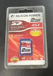 Silicon Power 2GB 45X Memory Card