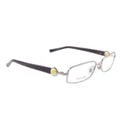 Glasses Gucci signature monogram rectangular purple frame ORIGINAL NEW