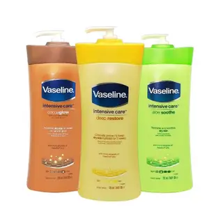 凡士林 VASELINE 身體乳液 600ml 725ml 四款任選 鎖水 保濕 乳液 蘆薈清爽 可可 燕麥 現貨 免運