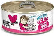 Weruva Best Feline Friend (B.F.) Tuna & Pumpkin Valentine with Tuna & Pumpkin in Gravy Cat Food by, 3oz Can (Pack of 24)