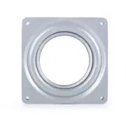 360 Degree Center Supports Bearings Display Risers Turntable Zinc Plated