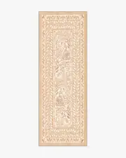 75' x 215' | Machine Washable Runner Rug | Kid & Pet Friendly | Indoor Rug | Outdoor Provence Wheat Rug | Ruggable