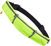 Swim Belt for Adults Women | Snorkel Belt 150N Buoyancy - Auto-Inflating Reflective Lifesaving Ring for Pool Survival Paddle Board