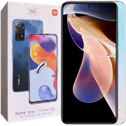 NEW Xiaomi Redmi Note 11 Pro+ 5G Star Blue 256GB + 8GB Dual-SIM Factory Unlocked