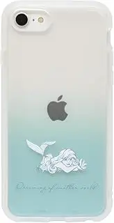 Gourmandies Disney Characters IIIIfit Clear iPhone SE (3rd / 2nd Generation) / 8/7 / 6s / 6 (4.7 inch) Case Ariel DNG-161AR