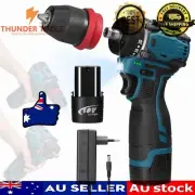 Thunder Tools 18V 2in1 Lithium Drill Electric Screwdriver Multi-function Power