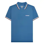 Lambretta Mens SS25 Triple Tipped Big & Tall Polo Shirt