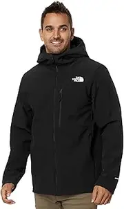 [THE NORTH FACE] Men’s Apex Bionic 3 DWR Softshell Hooded Jacket - PFAS Free, Tnf