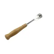 2Pcs Bread Cutters With 5PCS Replacement Blades Baking Knife Tools For Western Baguette French Toast Cutter Bagel Arc Curved Knife
