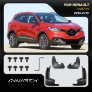 For Renault Kabjar 2015-2019 Mudguards Mud flaps A set of 4