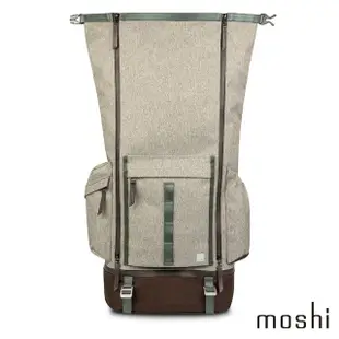 【moshi】Captus 捲蓋式後背包