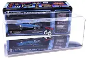 Pioneer Plastics 355CD Clear Plastic Display Case for 1:18 Scale Cars (Mirror...