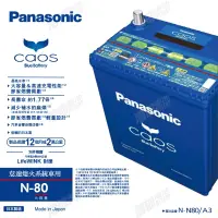 在飛比找蝦皮購物優惠-『灃郁電池』日本原裝進口 Panasonic Caos PR
