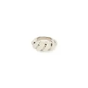[Lanvin] Lanvin-Off White Melodie Candy Brass Ring-Donna 51 RINGS
