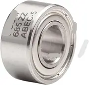 HAUAGEZWU 685ZZ Bearing ABEC-5 10PCS 5x11x5 Mm Miniature 685 ZZ Ball Bearings 618/5ZZ EMQ Z3V3