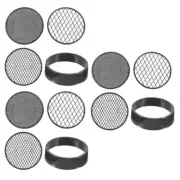 9 Pcs Plastic Soil Sifter Gardening Sieve Primary School Equipment