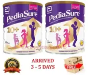 2 x Abbott Pedia Sure 10+ Optiheight Increase Height 10-15 Yrs Old 850g Vanilla