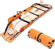 Portable Folding Stretcher, Multifunction Emergency Stretcher With Carrying Bag,for Hospital,Mountaineering Fire First Aid