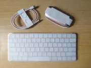 Pink Apple Magic Wireless Keyboard TouchID(A2449) + Magic Mouse 2 combo