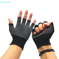 在飛比找蝦皮購物優惠-Annasun Gloves 體操手套男士女士戶外運動瑜伽鍛