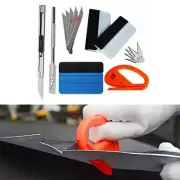 Professional Film Wrapping Tools Car Vinyl Wrapping Kit with Felt Squeegee