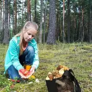Mushroom Picking Bag,Foraging Mesh Bags,Foraging Pouch Harvesting Mushroom5692