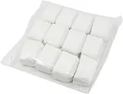 ＫＬＫＣＭＳ 12 Pieces Mouth Coils Vomit Paper Tricks Gift Funny Clown Magician Accessories Versatile Magic Props Party Toys, White