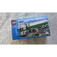 在飛比找蝦皮購物優惠-絕版 樂高 LEGO City 3180 運油拖車 聯結拖車